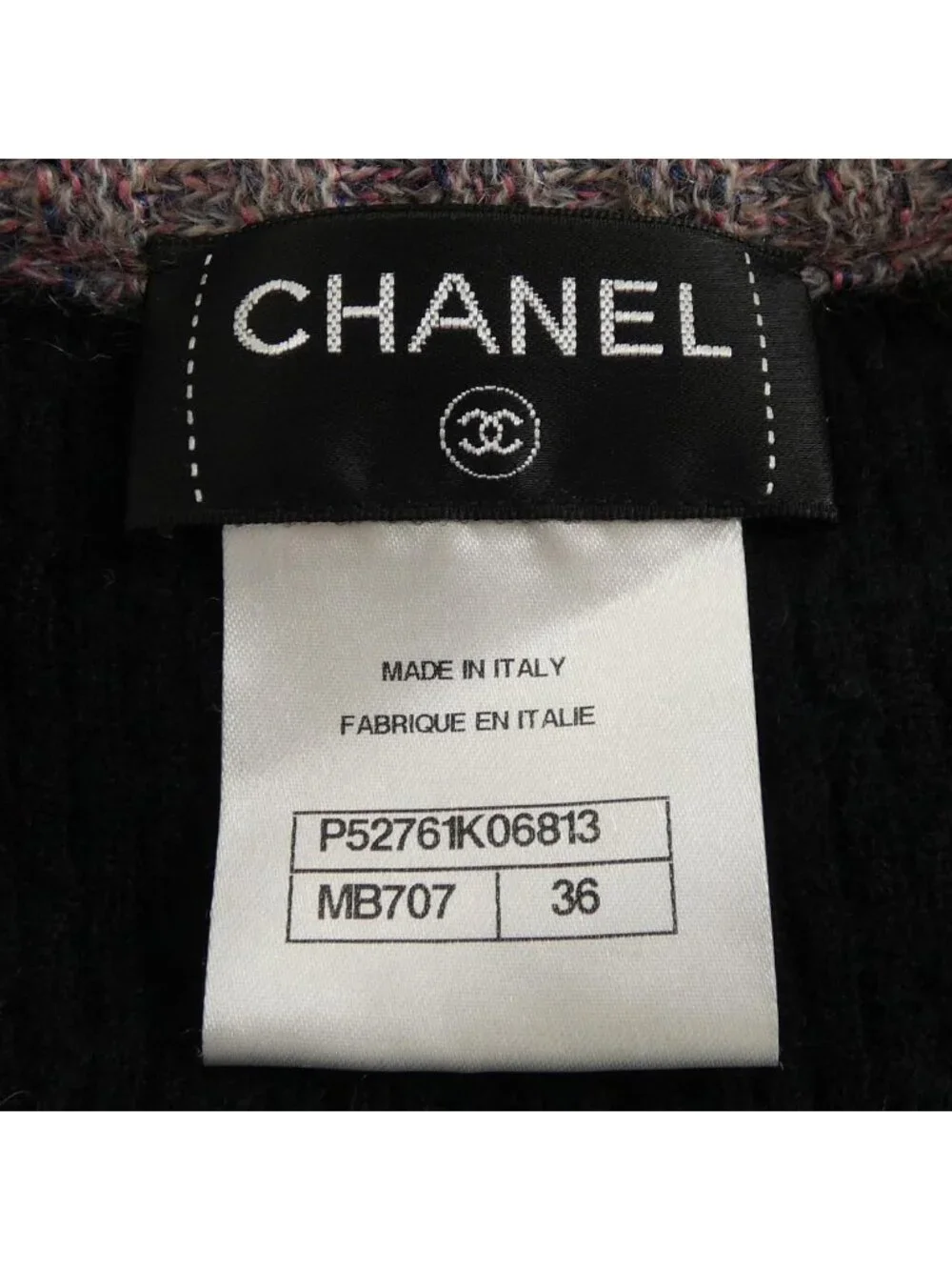 Chanel Dress Black